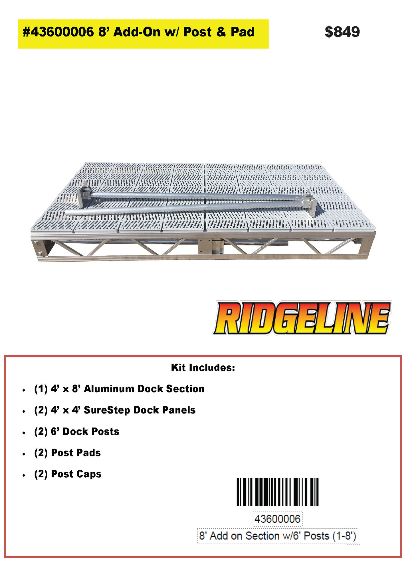 Ridgeline Docks Absolute Trailer Sales Inver Grove Heights Minnesota